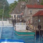 Fish Town
25" x 30"  egg tempera
prints available