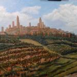 San Gimignano
24" x 48" oil on canvas